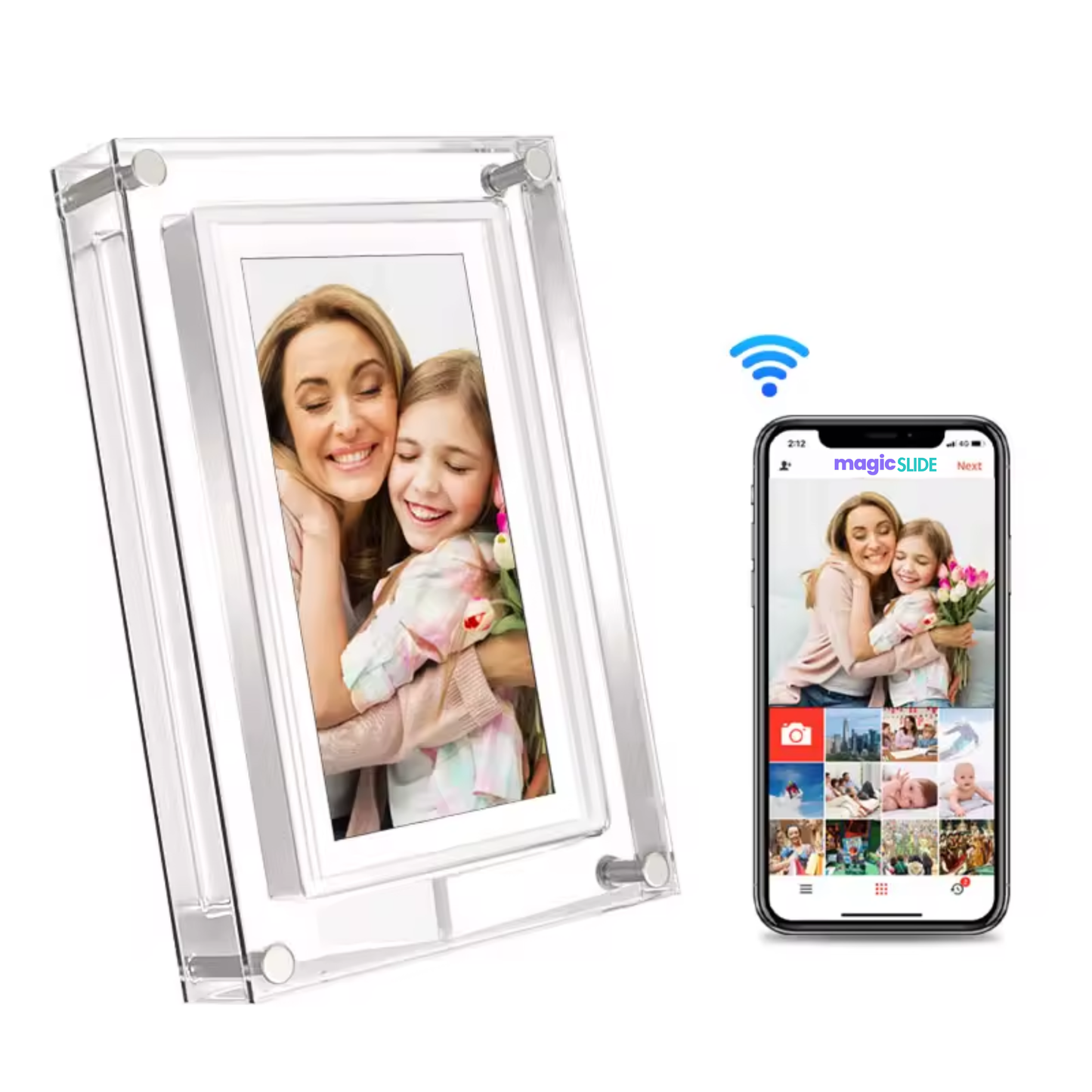 Marco Digital de Fotos y Vídeos