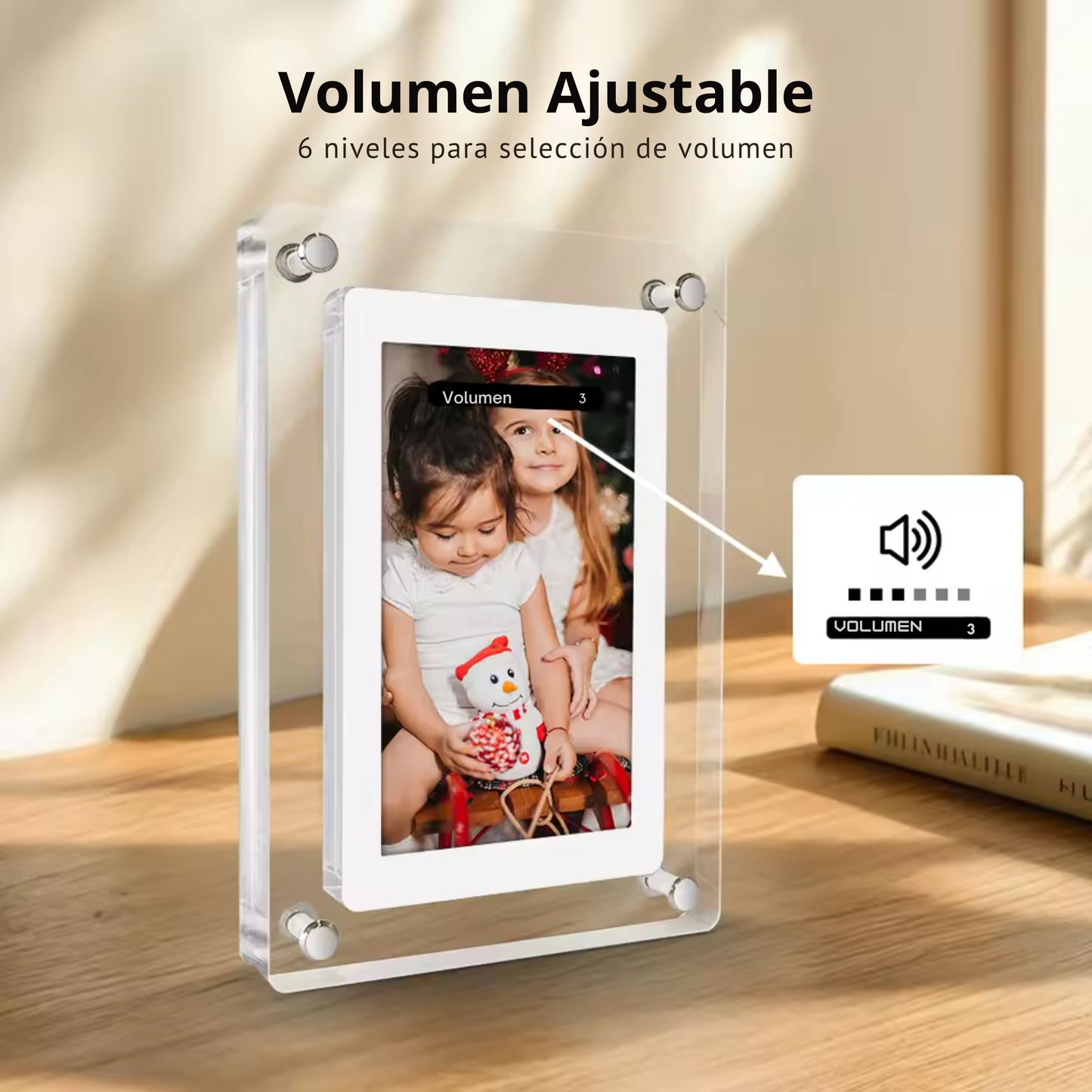 Marco Digital de Fotos y Vídeos