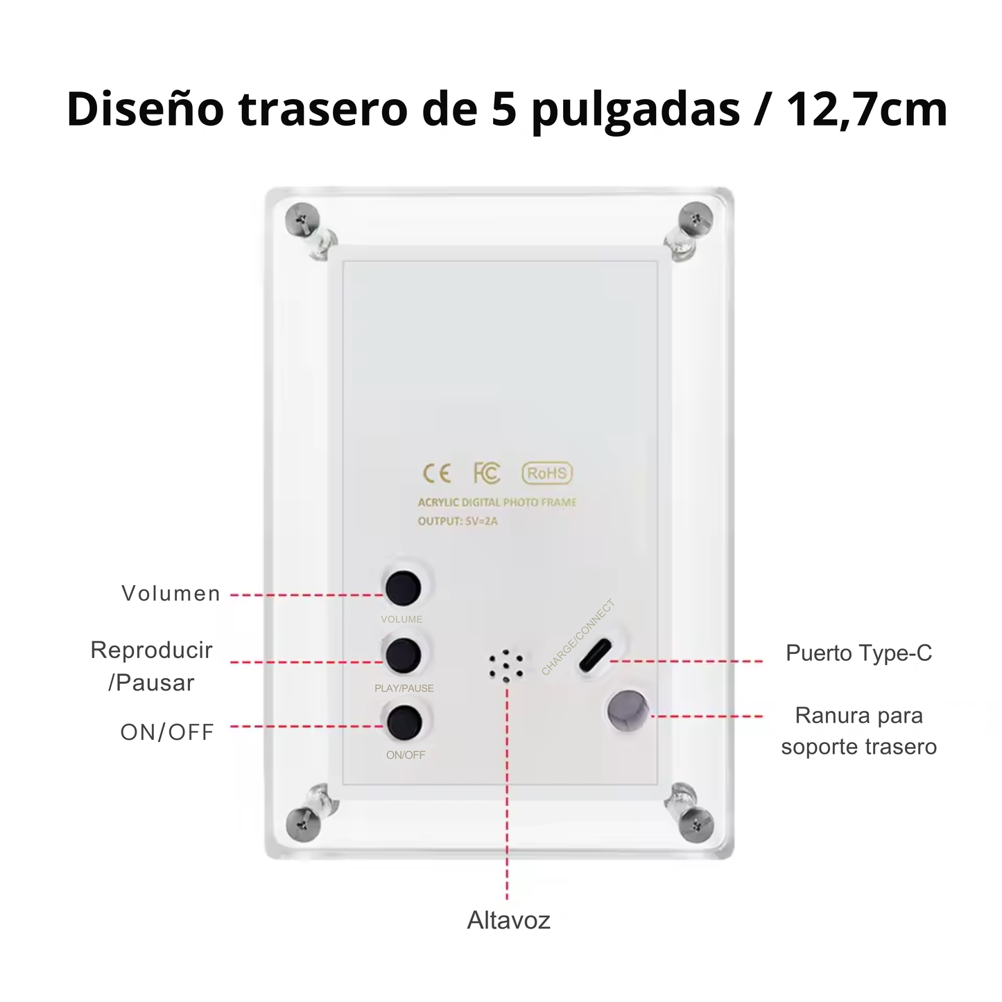 Marco Digital de Fotos y Vídeos