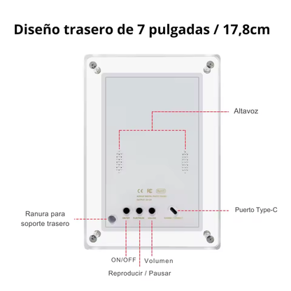 Marco Digital de Fotos y Vídeos