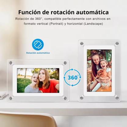 Marco Digital de Fotos y Vídeos